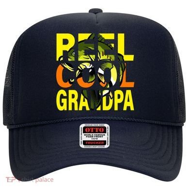 Reel Cool Grandpa Hat