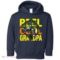 Reel Cool Grandpa Toddler Hoodie thumb 0