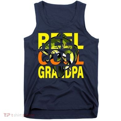 Reel Cool Grandpa Tank Top