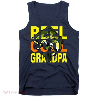 Reel Cool Grandpa Tank Top