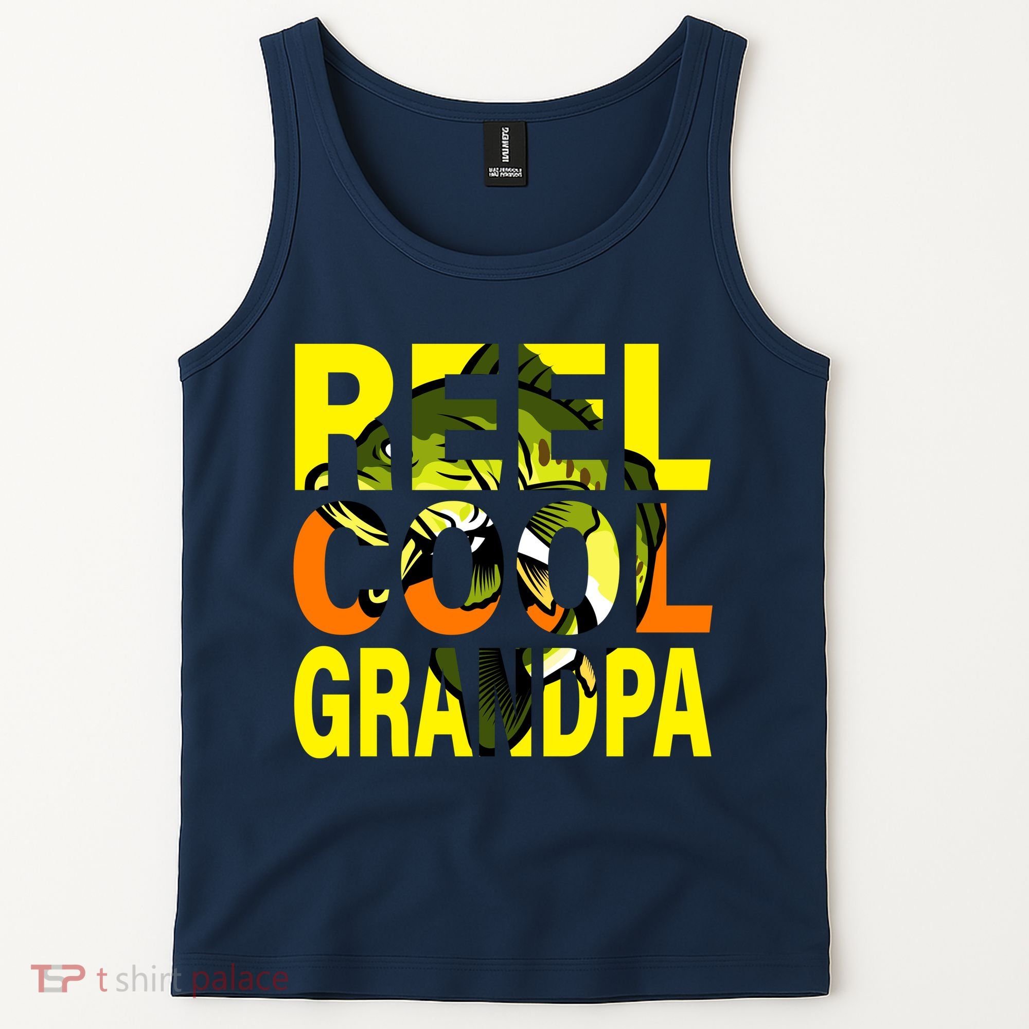 Reel Cool Grandpa Tank Top