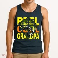 Reel Cool Grandpa Tank Top thumb 3