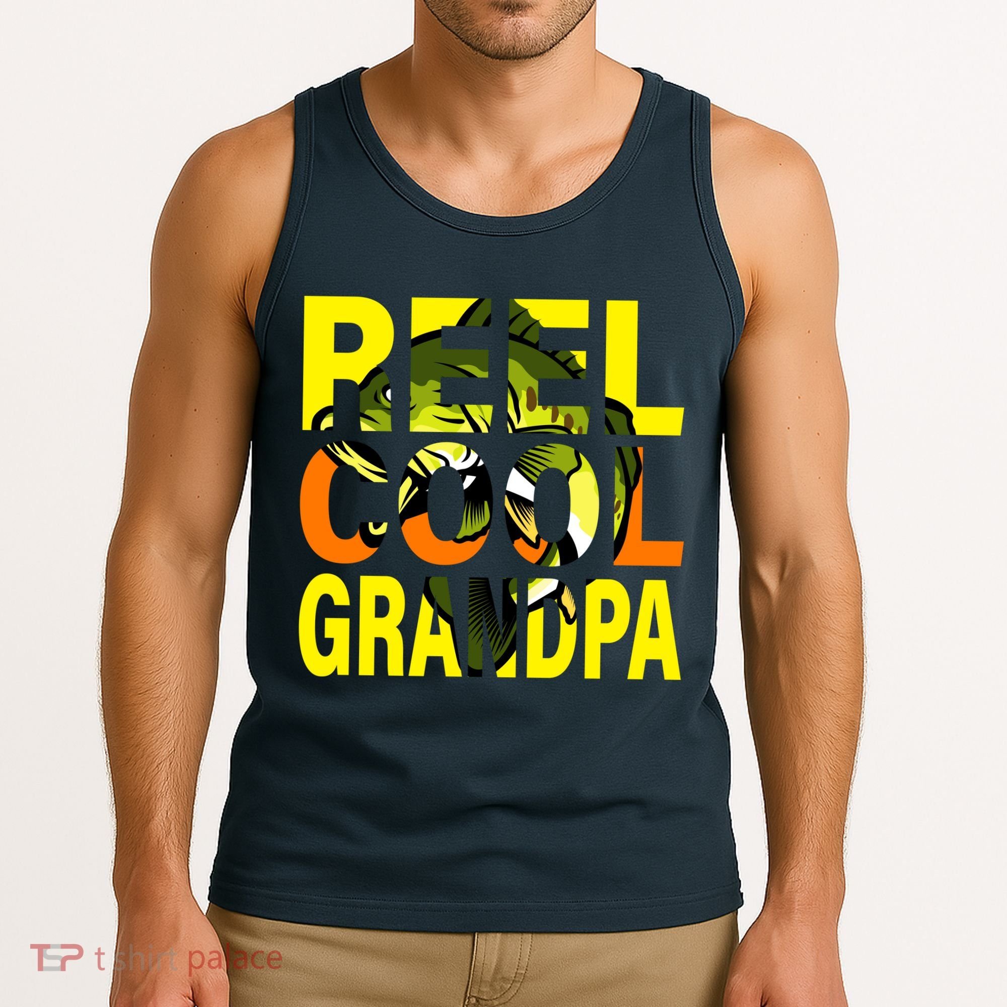Reel Cool Grandpa Tank Top