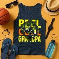 Reel Cool Grandpa Tank Top thumb 4