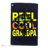 Reel Cool Grandpa Golf Towel thumb 0