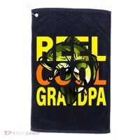 Reel Cool Grandpa Golf Towel thumb 0