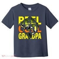 Reel Cool Grandpa Toddler T-Shirt thumb 0