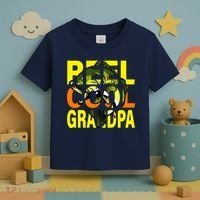 Reel Cool Grandpa Toddler T-Shirt thumb 3