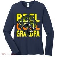 Reel Cool Grandpa Women's Long Sleeve Shirt thumb 0