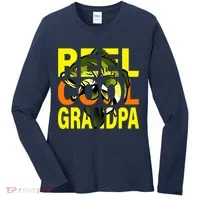 Reel Cool Grandpa Women's Long Sleeve Shirt thumb 0
