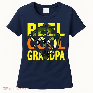 Reel Cool Grandpa Women's T-Shirt