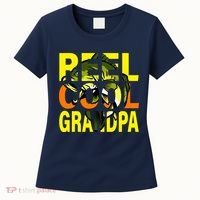Reel Cool Grandpa Women's T-Shirt thumb 0