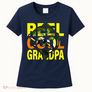 Reel Cool Grandpa Women's T-Shirt