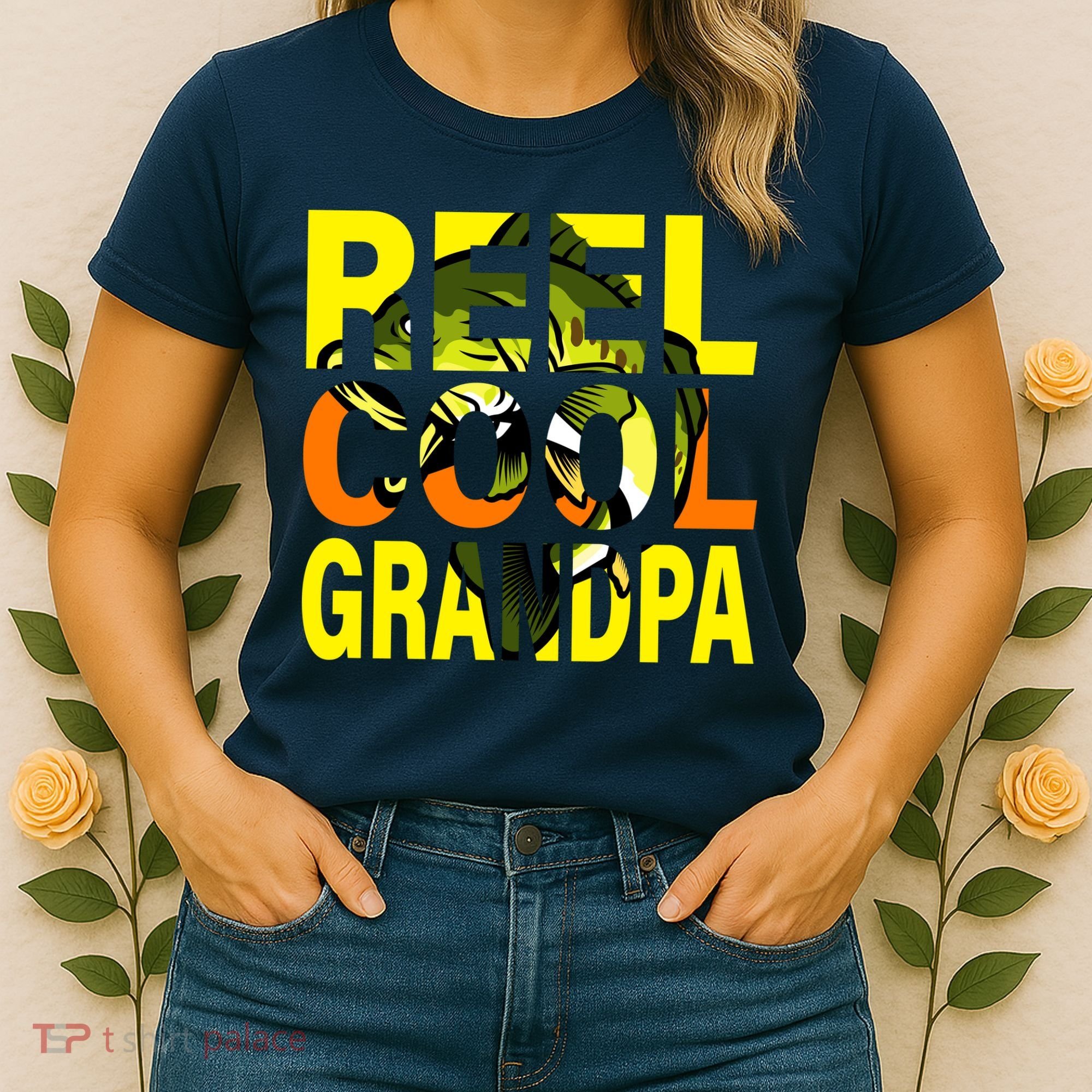 Reel Cool Grandpa Women's T-Shirt