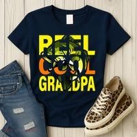 Reel Cool Grandpa Women's T-Shirt thumb 3