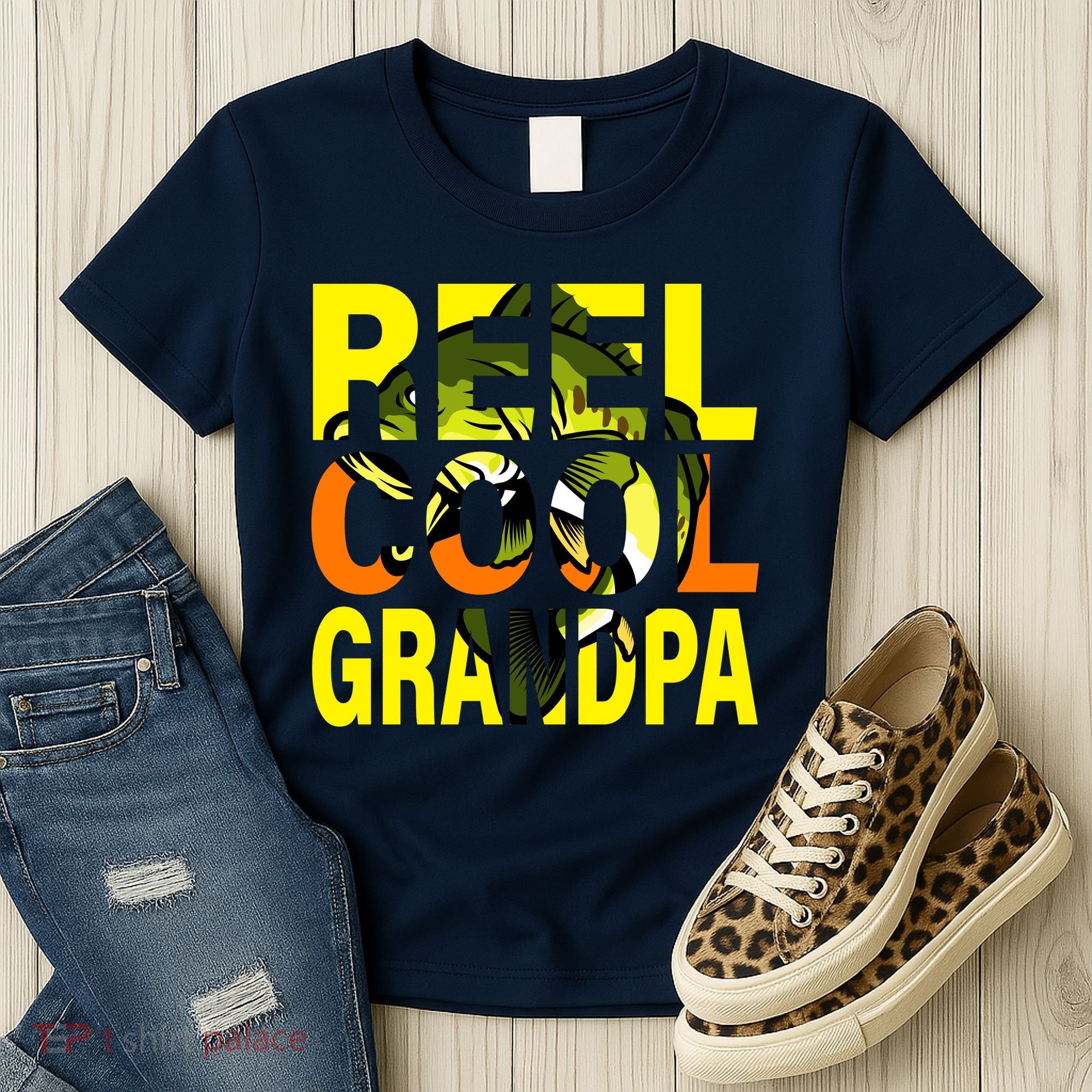Reel Cool Grandpa Women's T-Shirt