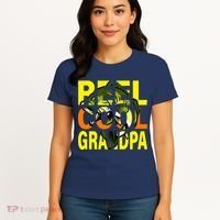 Reel Cool Grandpa Women's T-Shirt thumb 4