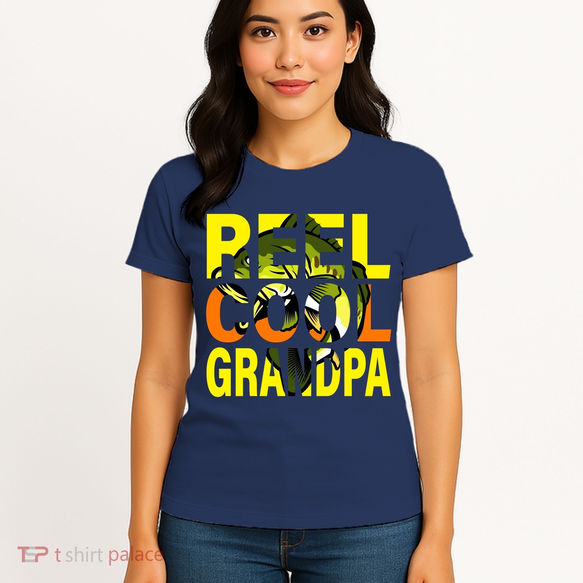 Reel Cool Grandpa Women's T-Shirt