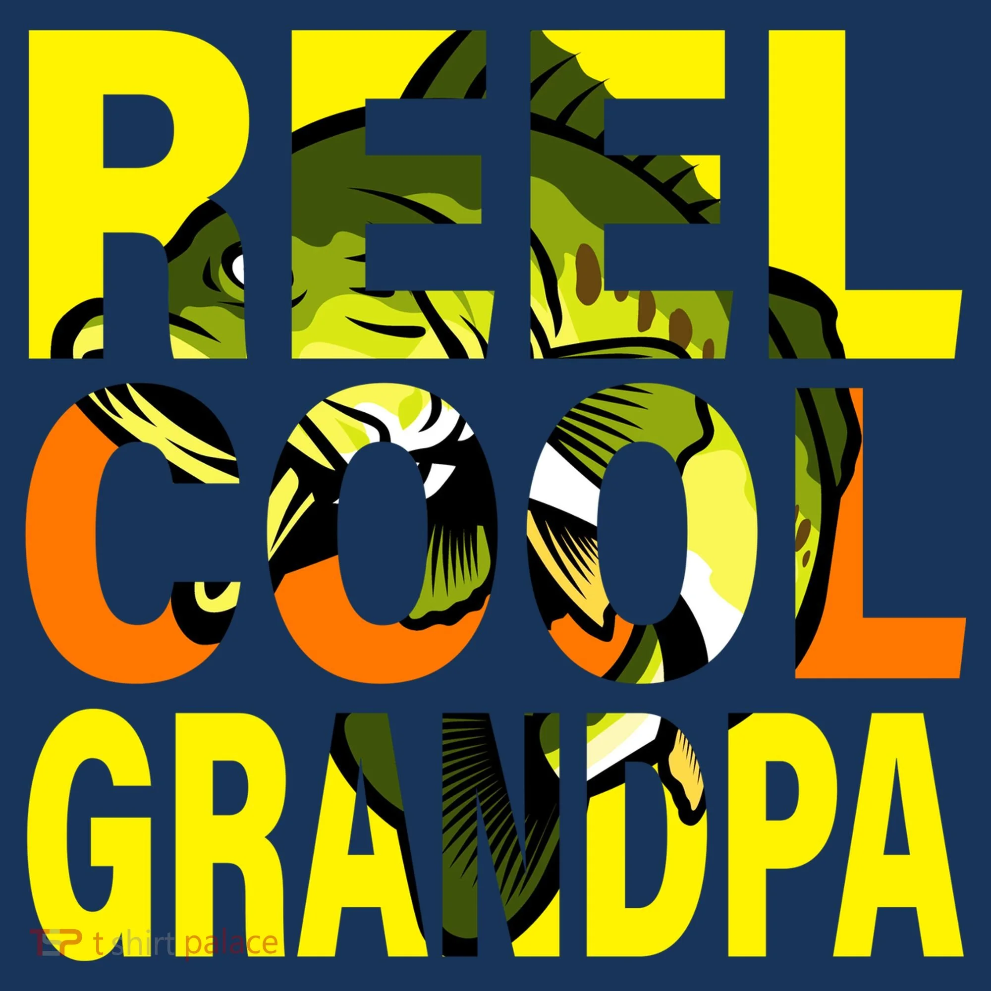 Reel Cool Grandpa Kids Sweatshirt
