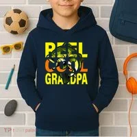 Reel Cool Grandpa Kids Hoodie thumb 2