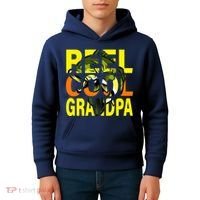 Reel Cool Grandpa Kids Hoodie thumb 4
