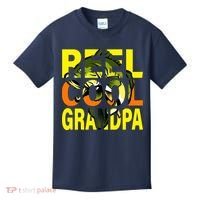 Reel Cool Grandpa Kids T-Shirt thumb 0
