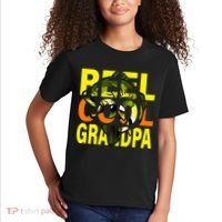 Reel Cool Grandpa Kids T-Shirt thumb 2