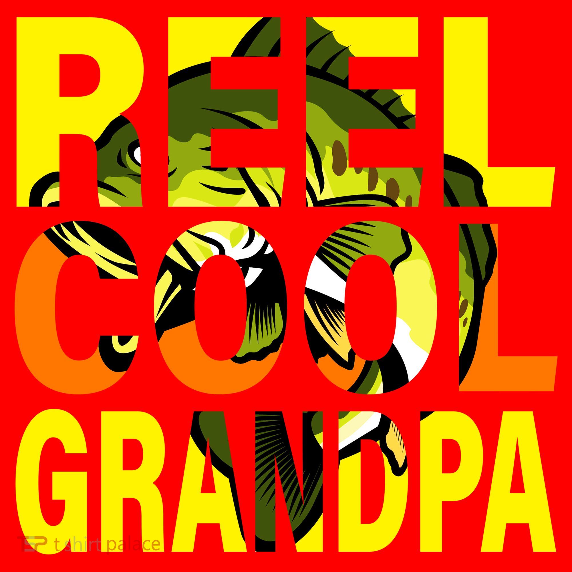 Reel Cool Grandpa Santa Hat
