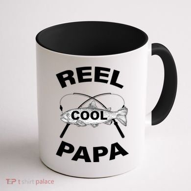 Reel Cool Papa Coffee Mug back