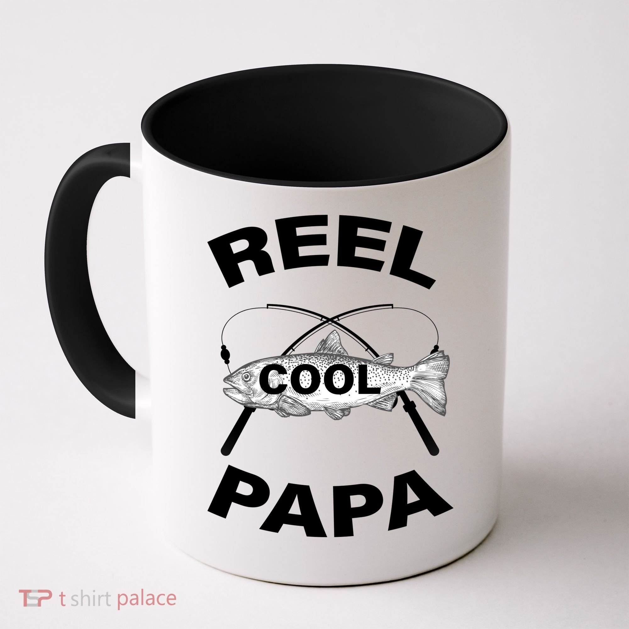 Reel Cool Papa Coffee Mug