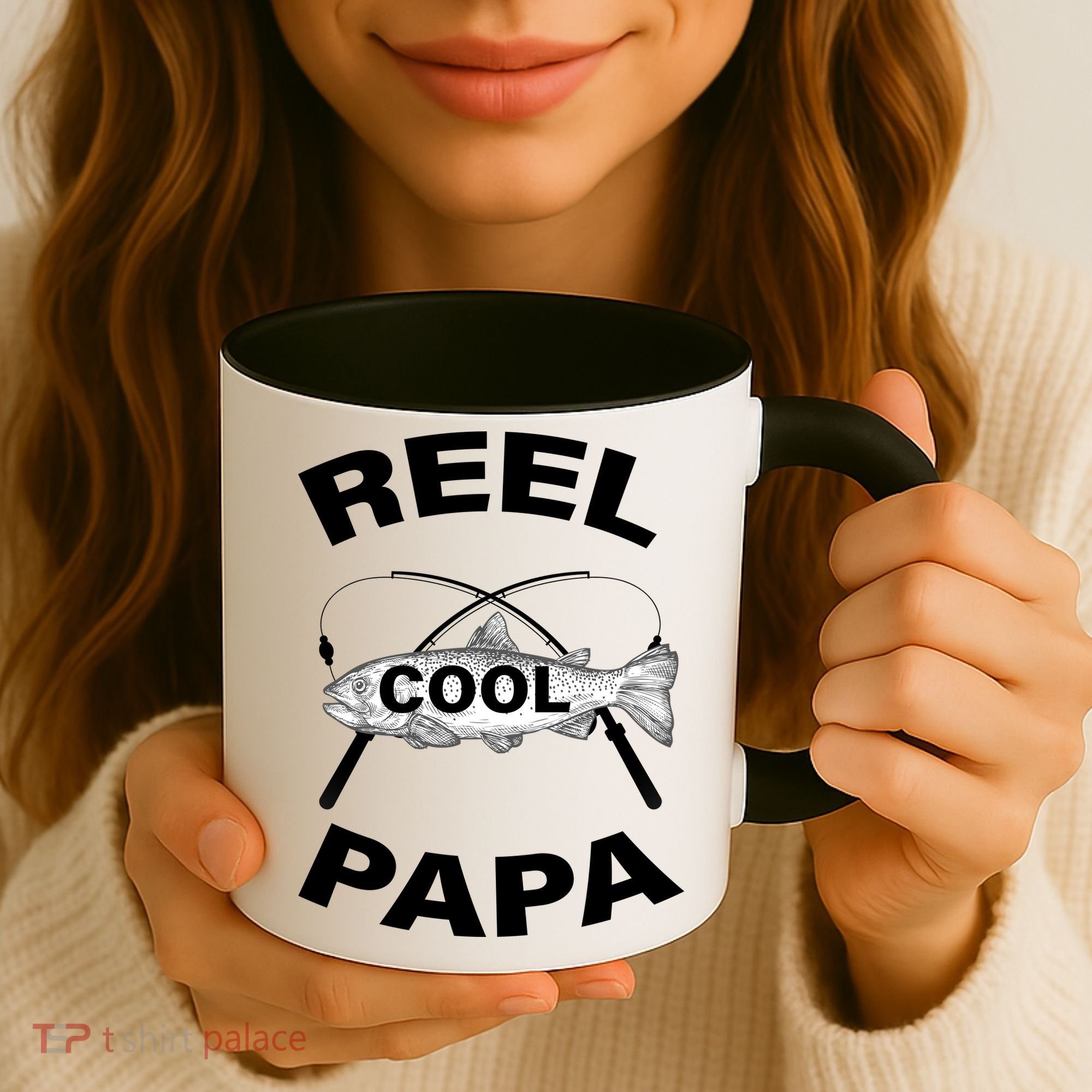 Reel Cool Papa Coffee Mug