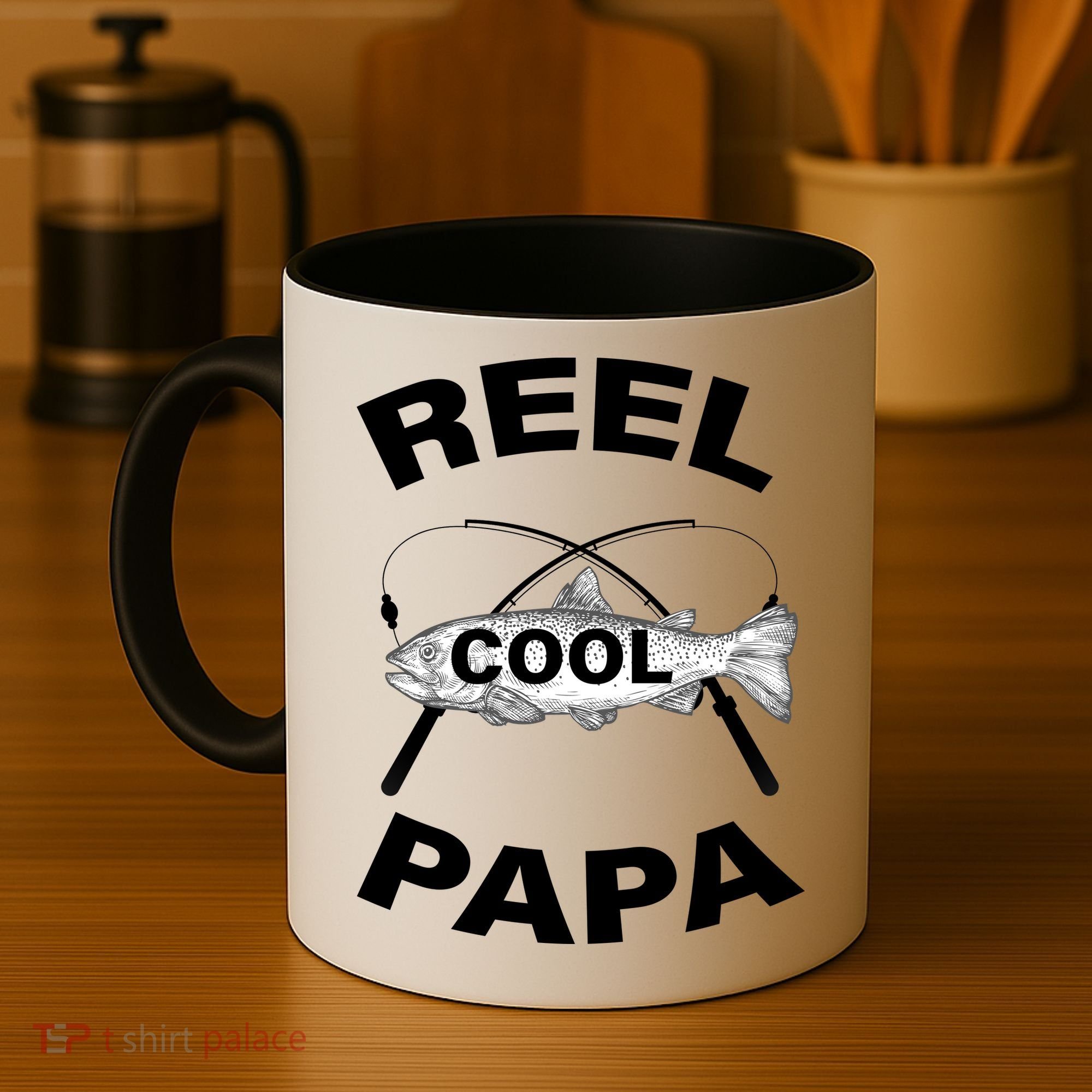 Reel Cool Papa Coffee Mug