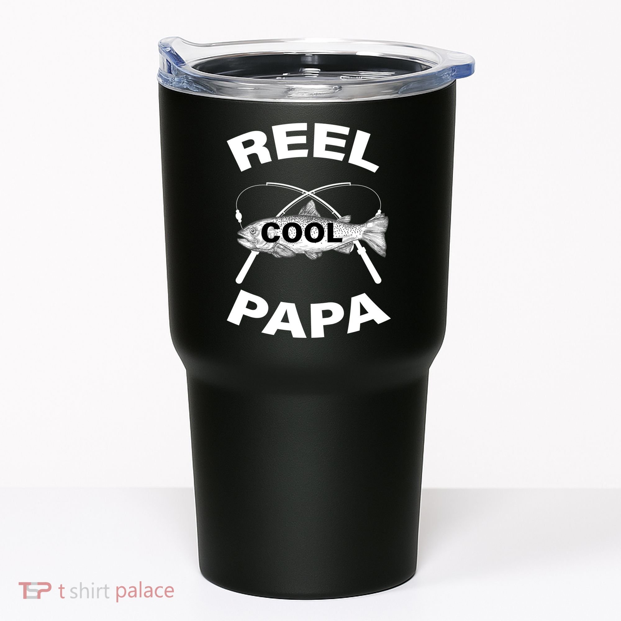 Reel Cool Papa Tumbler
