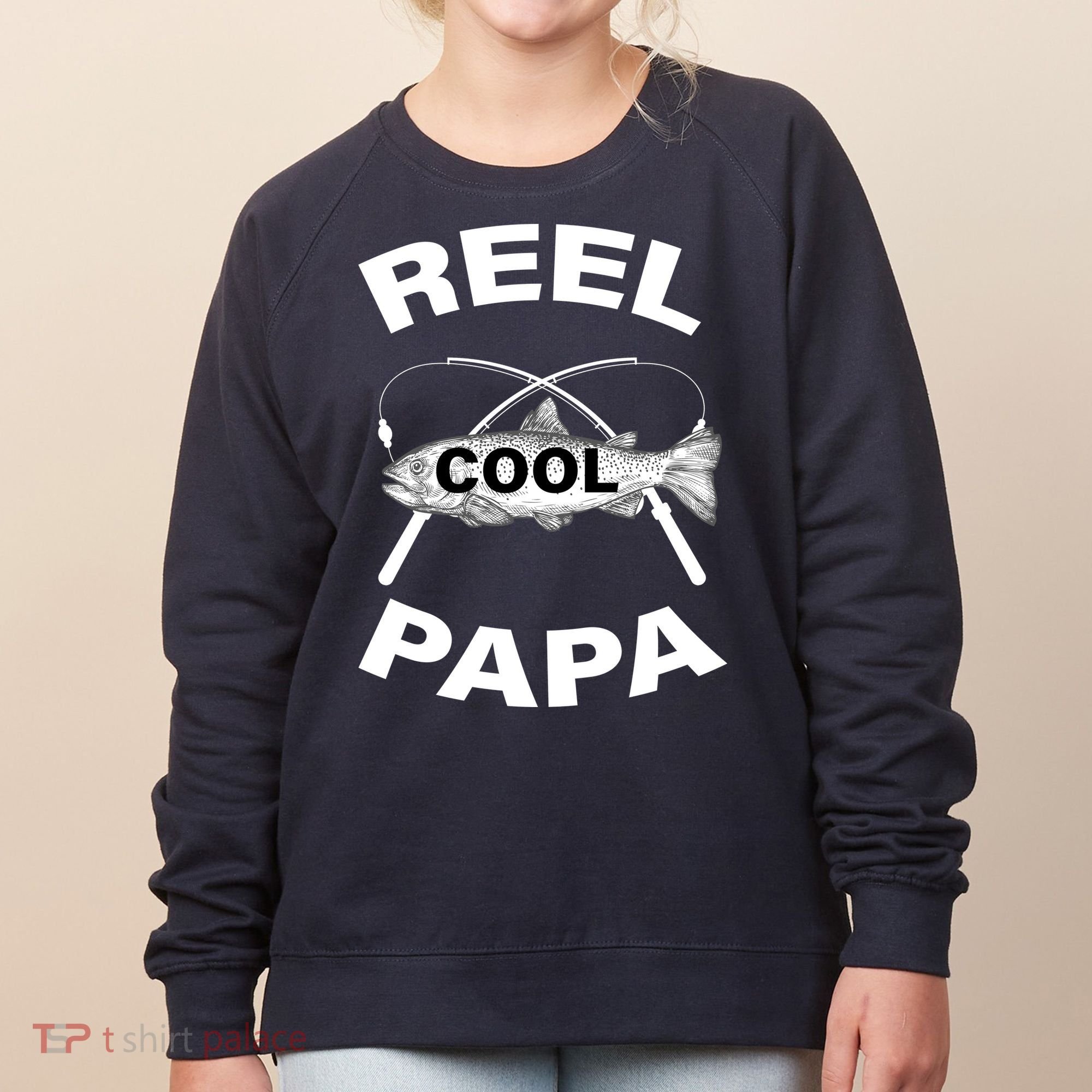 Reel Cool Papa Women's Sweatshirt