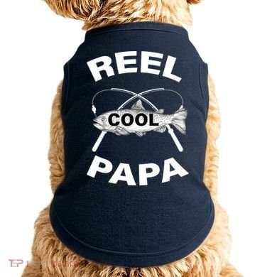 Reel Cool Papa Doggie Tank