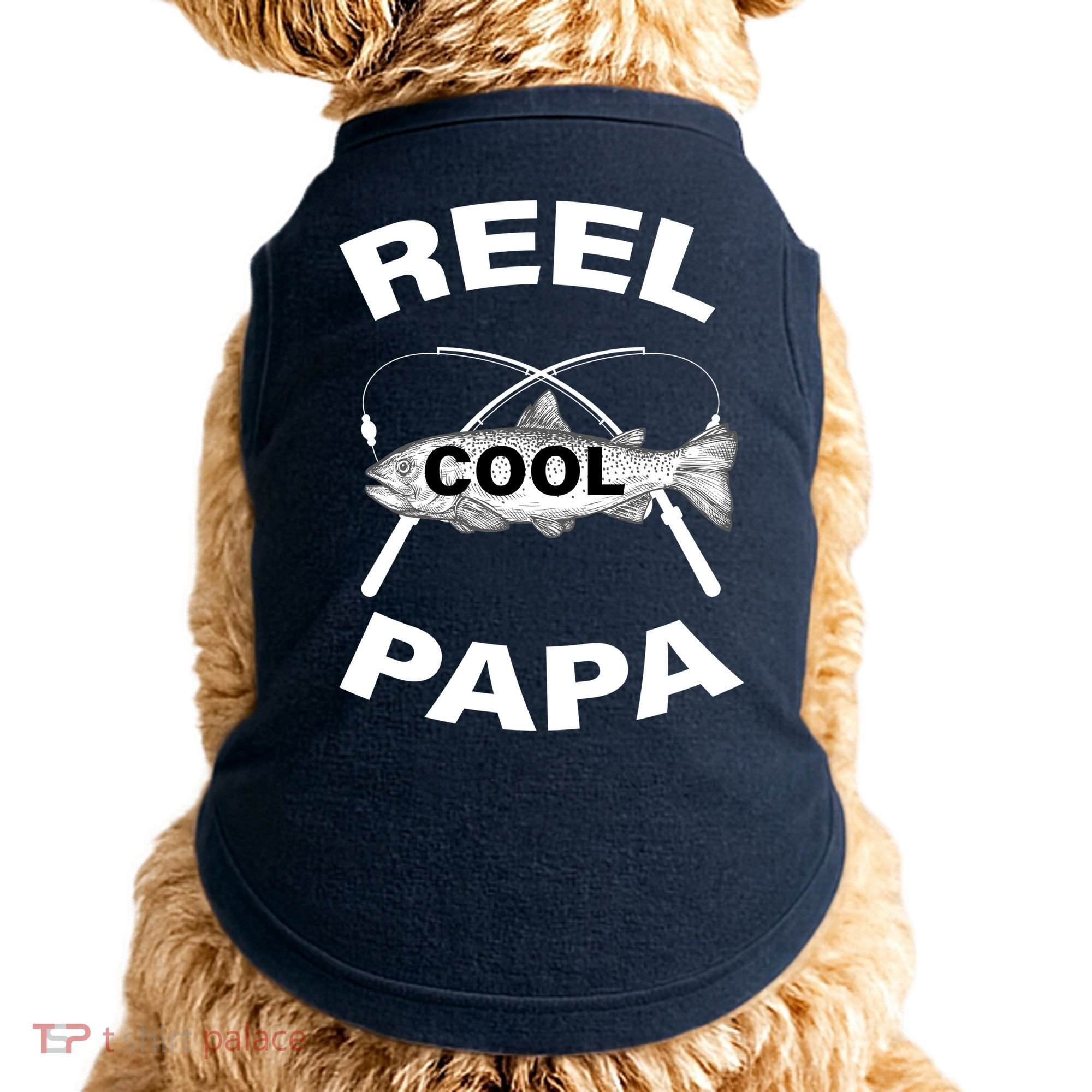 Reel Cool Papa Doggie Tank