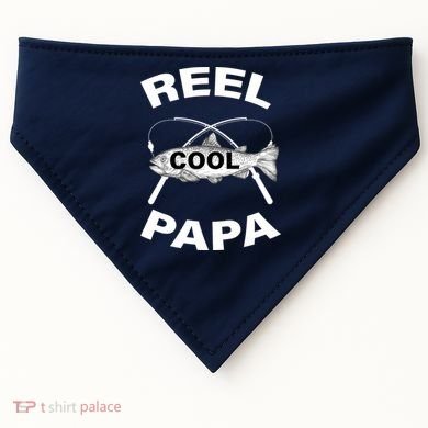 Reel Cool Papa USA-Made Doggie Bandana