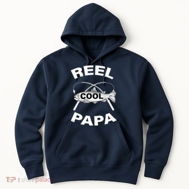 Reel Cool Papa Hoodie