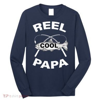 Reel Cool Papa Long Sleeve Shirt