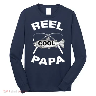 Reel Cool Papa Long Sleeve Shirt