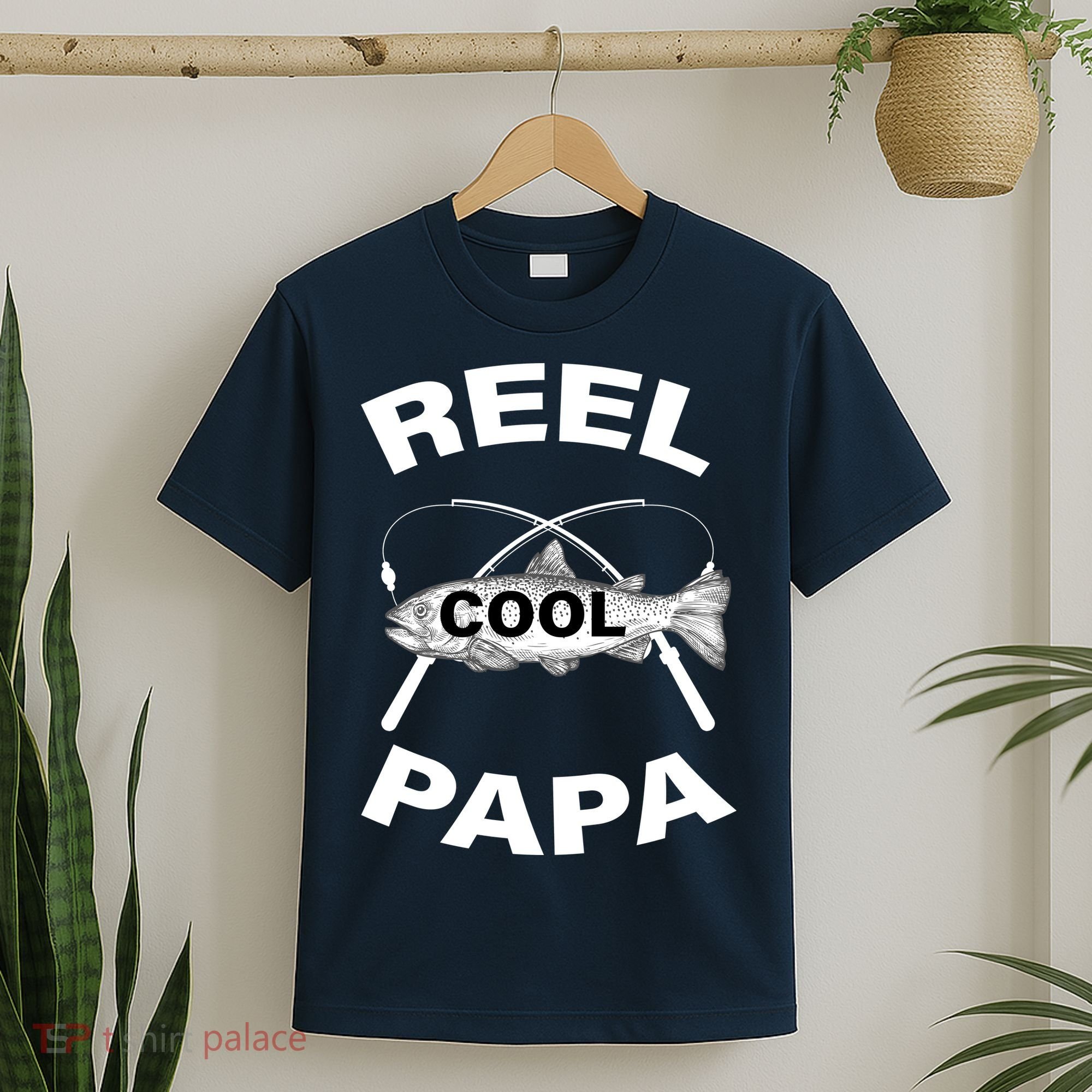 Reel Cool Papa T-Shirt