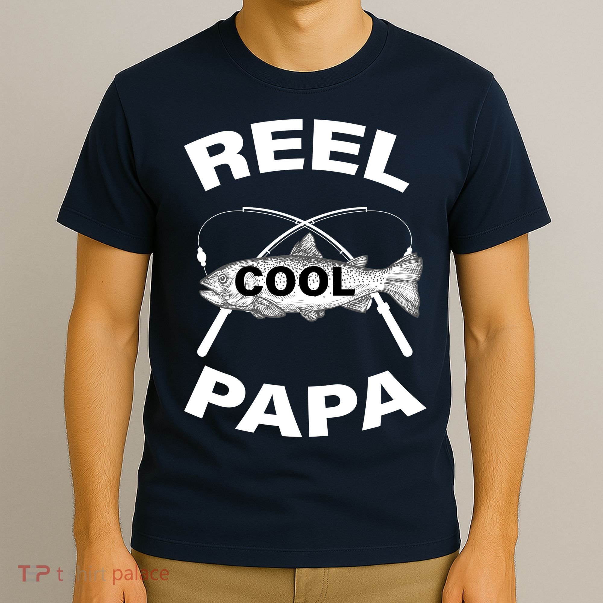 Reel Cool Papa T-Shirt