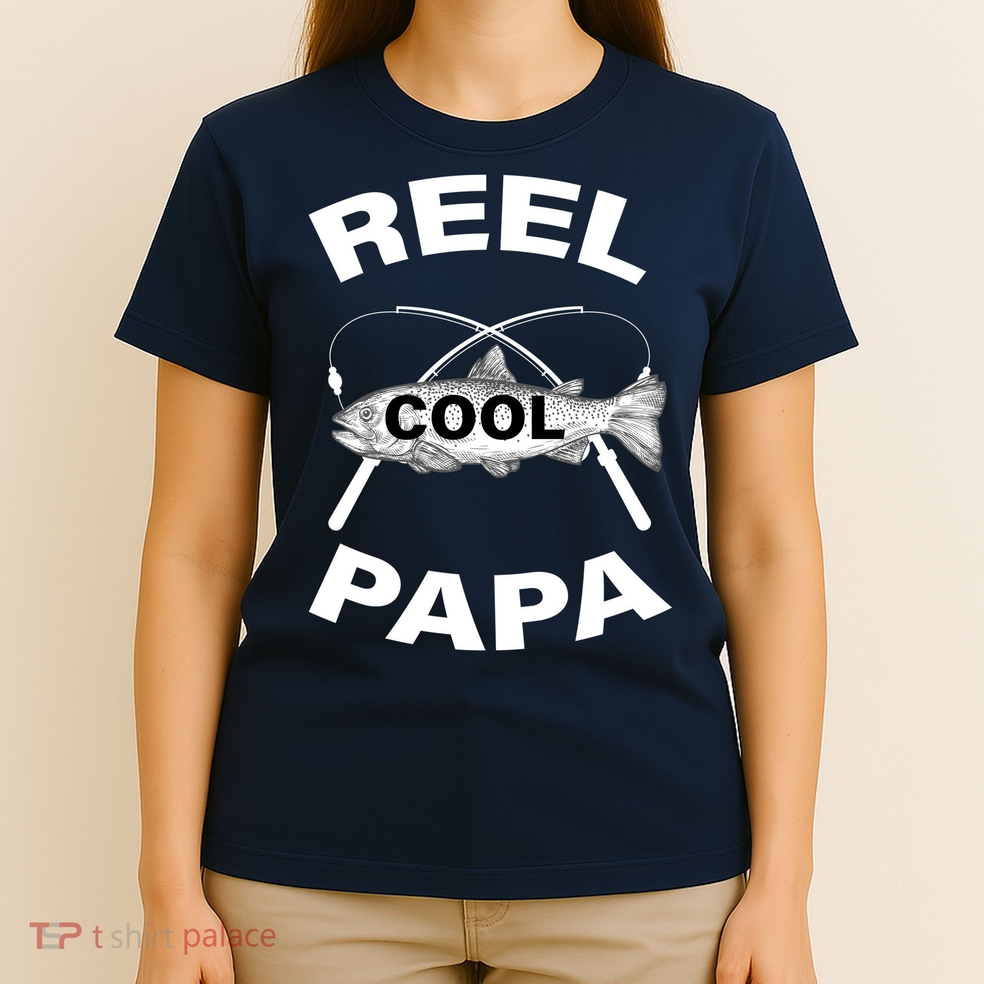 Reel Cool Papa T-Shirt