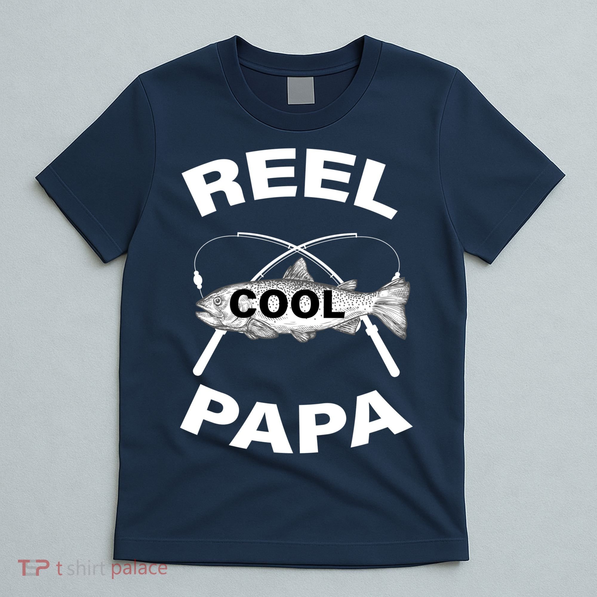 Reel Cool Papa T-Shirt