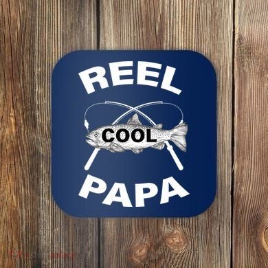 Reel Cool Papa Coaster