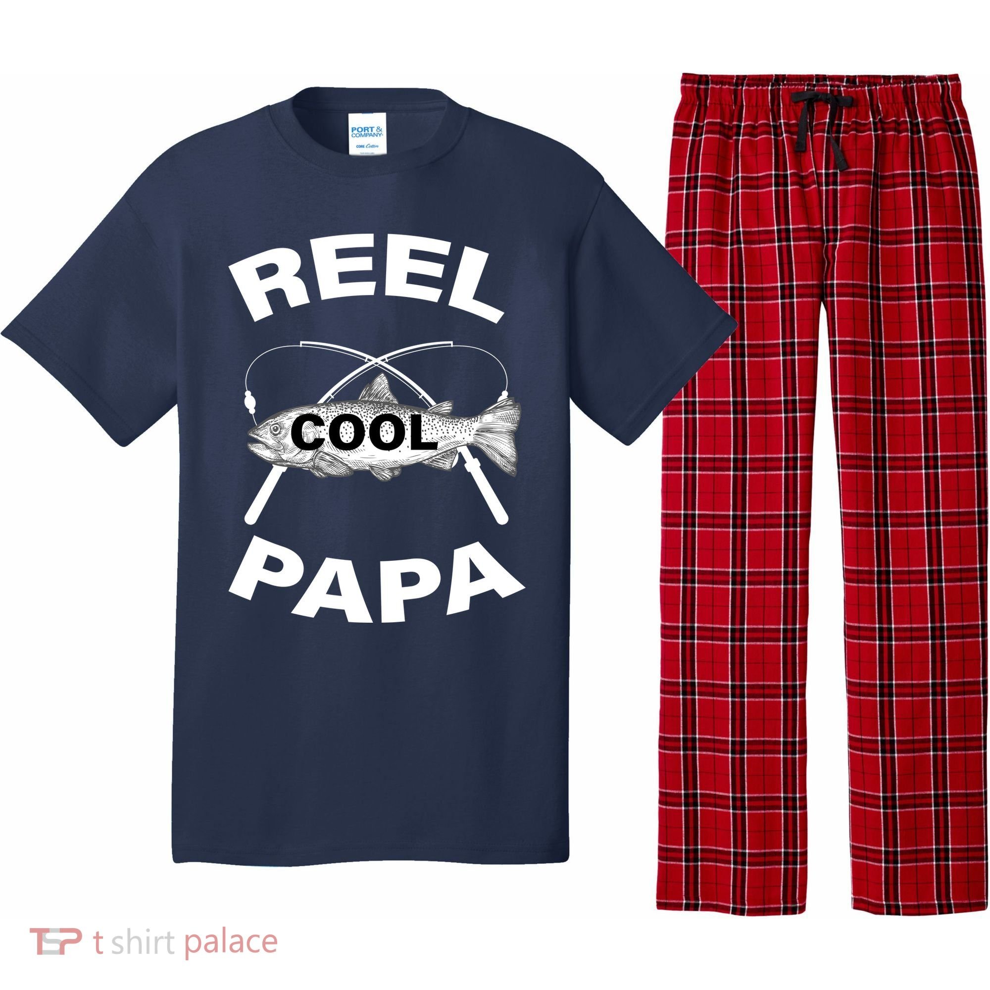Reel Cool Papa Pajama Set
