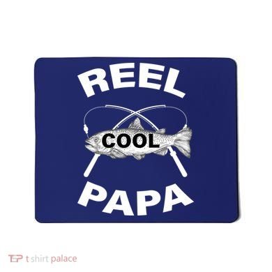 Reel Cool Papa Mousepad