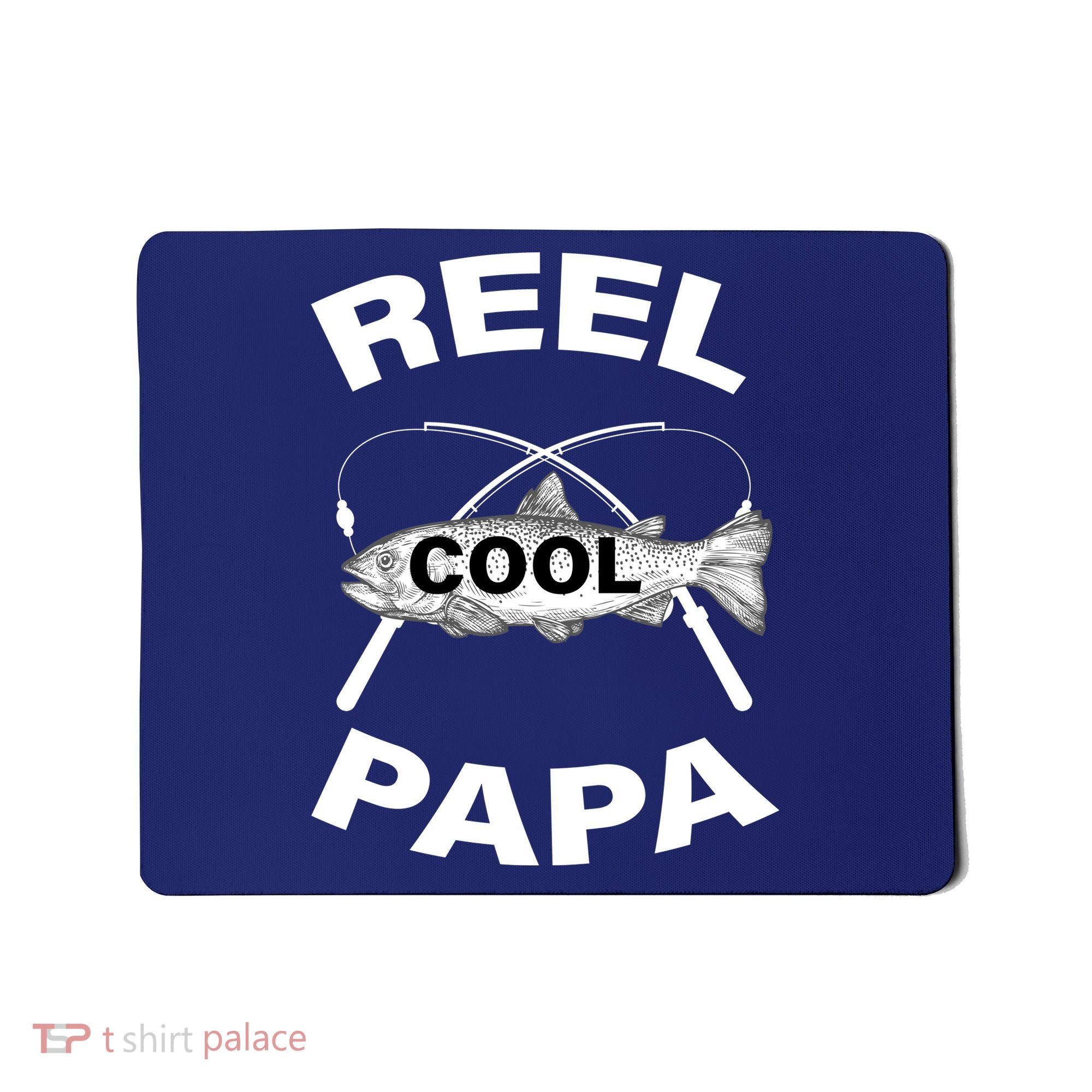 Reel Cool Papa Mousepad