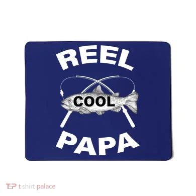Reel Cool Papa Mousepad
