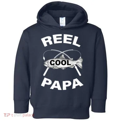 Reel Cool Papa Toddler Hoodie